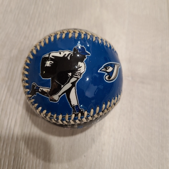 Limited Edition Rawlings Blue Jays Collector Ball - Picture 4 of 6